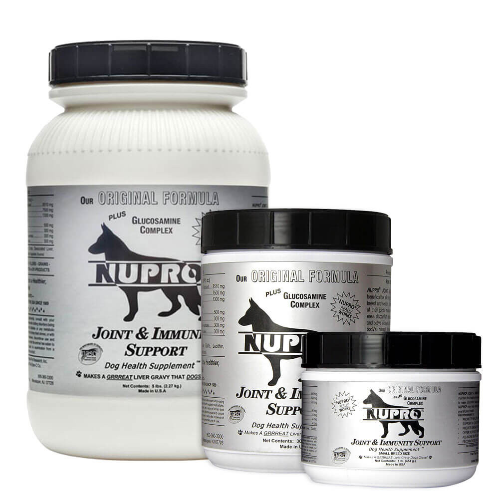 nupro joint and immunity support 20lb