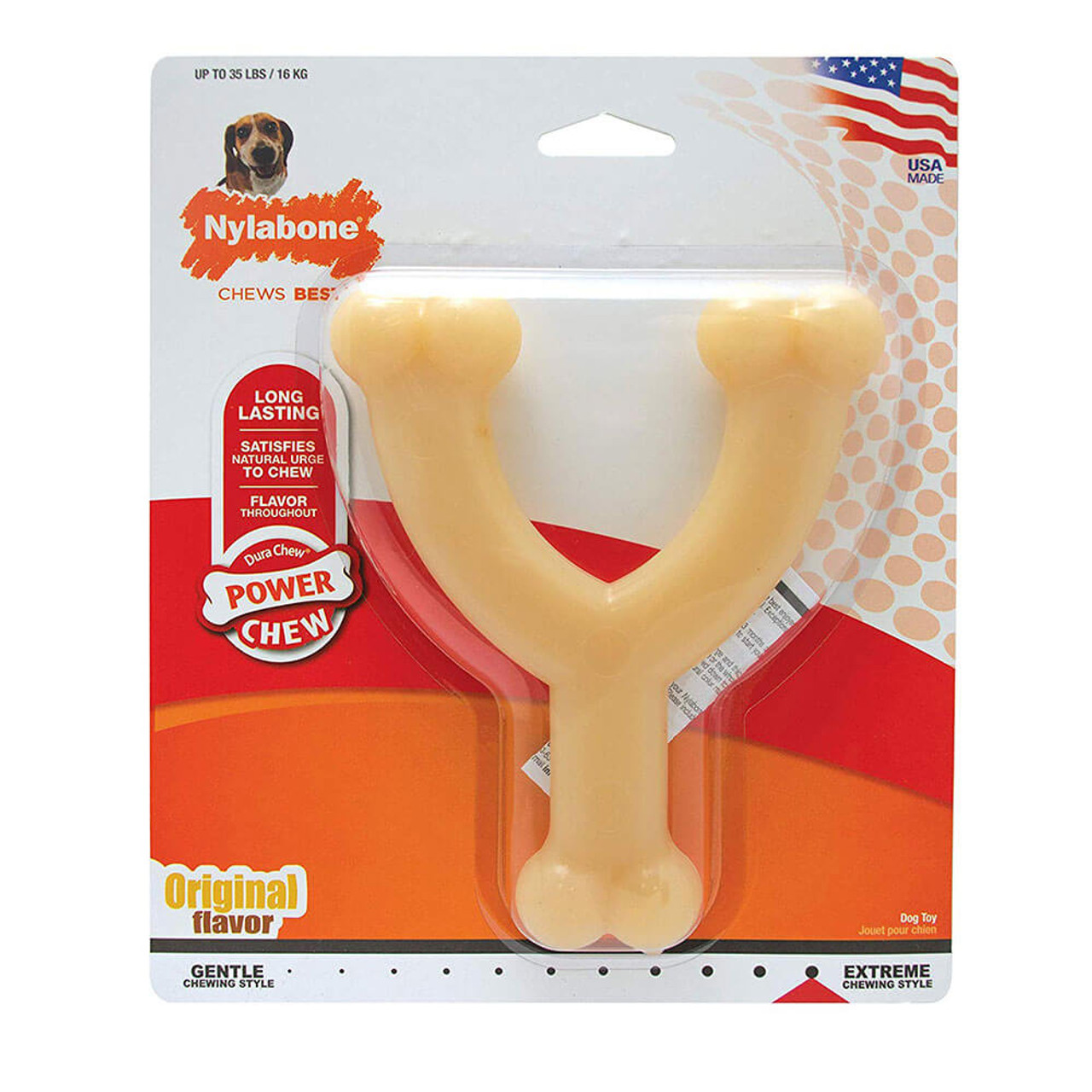 wishbone dog chew