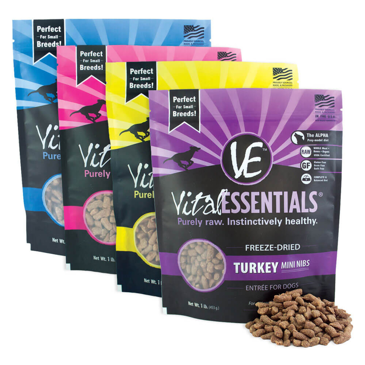 vital essentials raw dog food