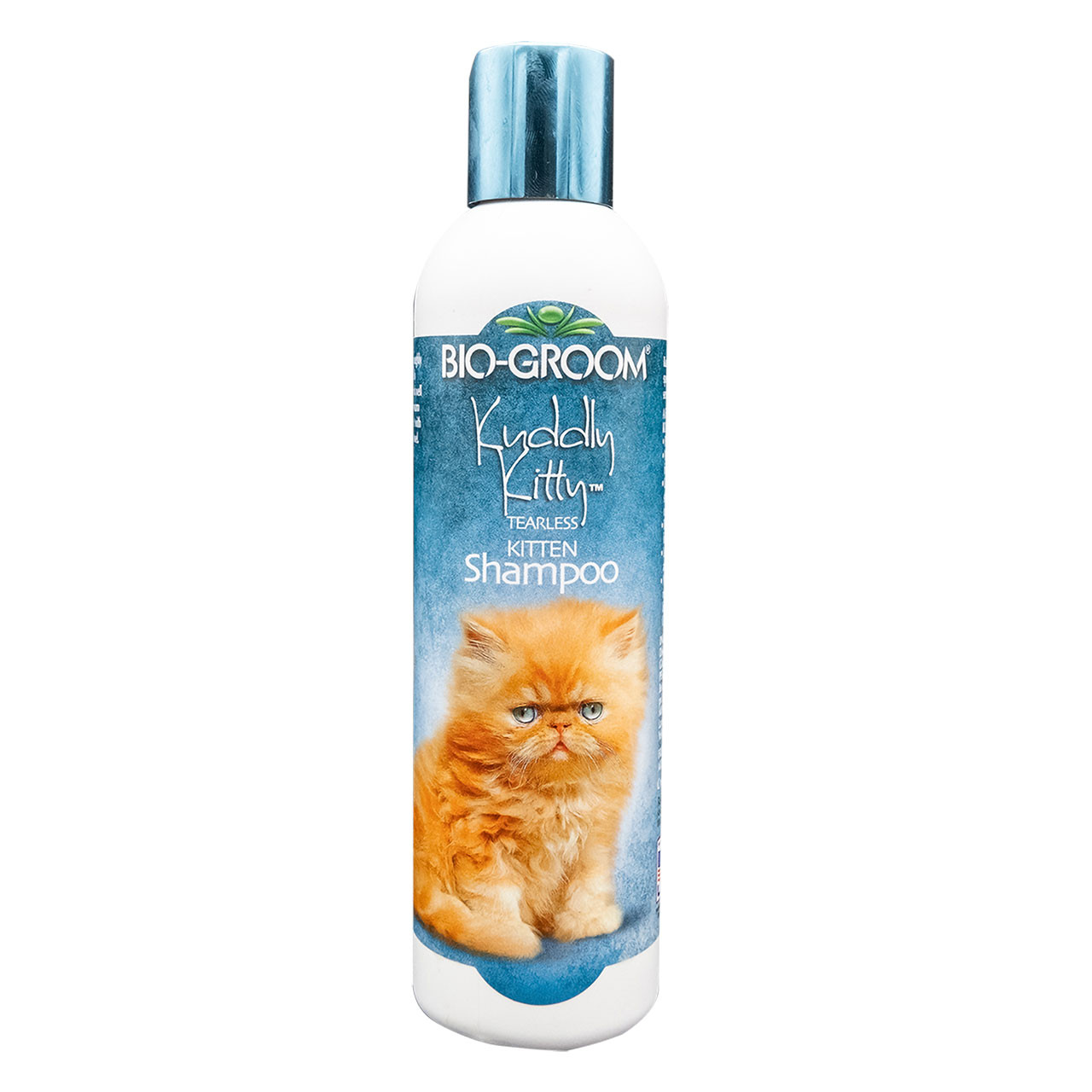 Bio-Groom Kuddly Kitty Tearless Shampoo for Kittens, 8oz bottle