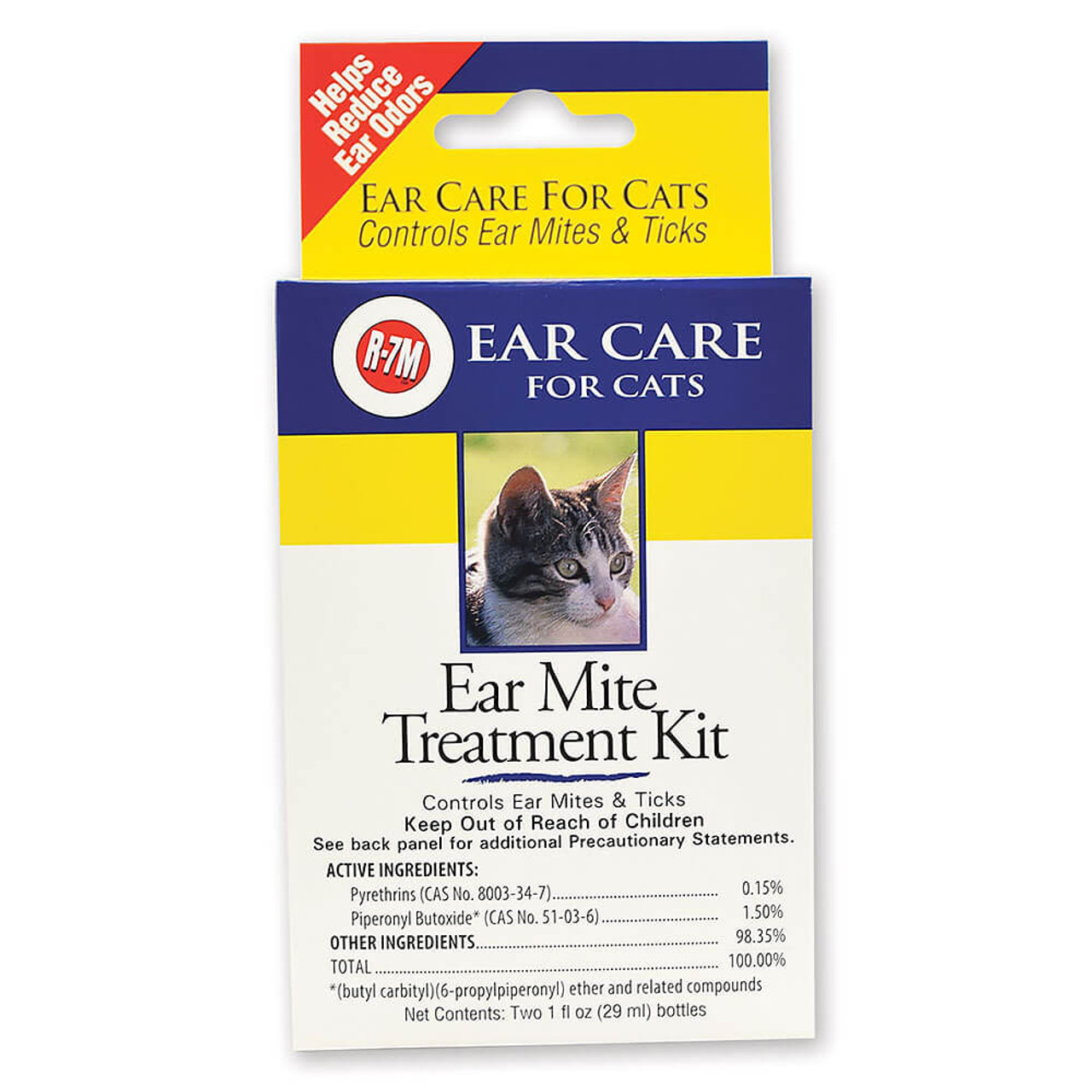 dog ear mites treatment