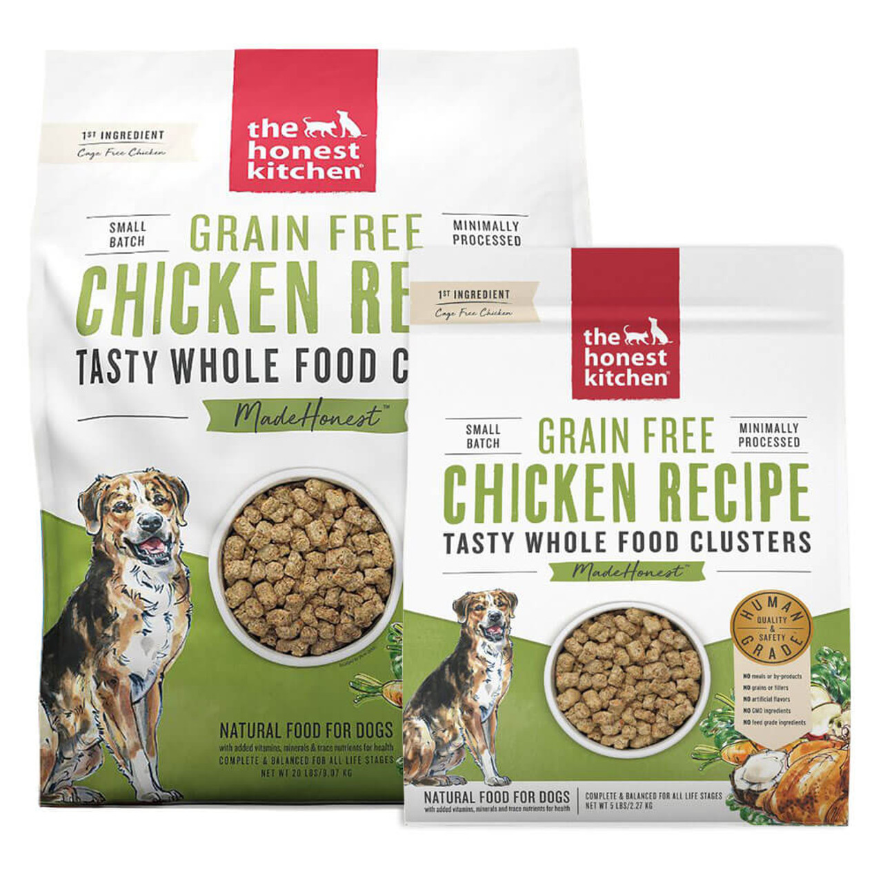 the honest kitchen whole food clusters