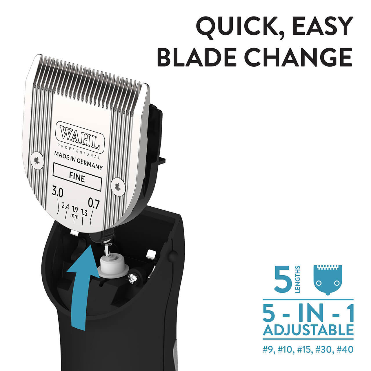 Wahl Chromado Lithium Clipper