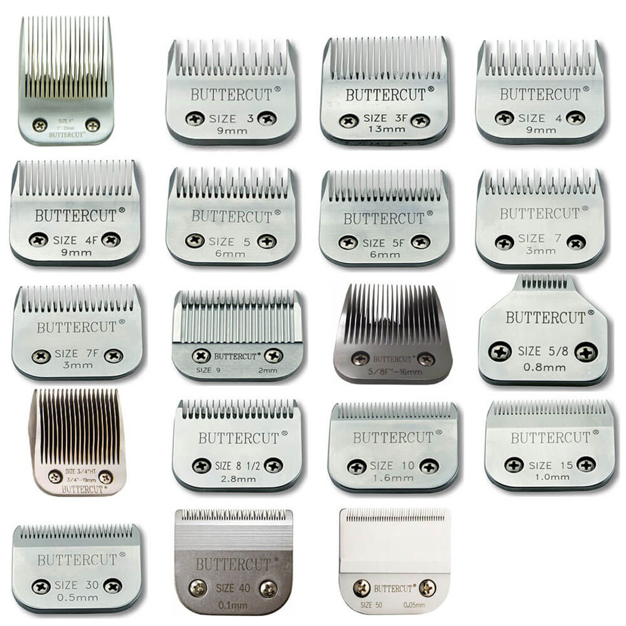 philips clipper guard sizes