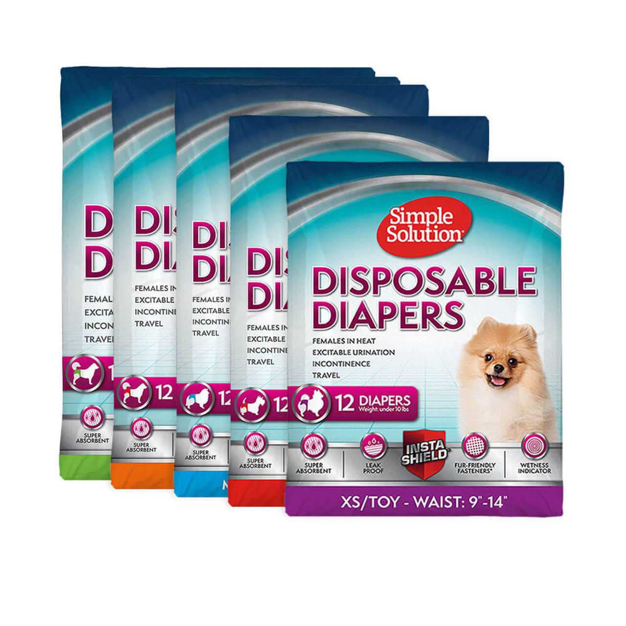 disposable dog diapers