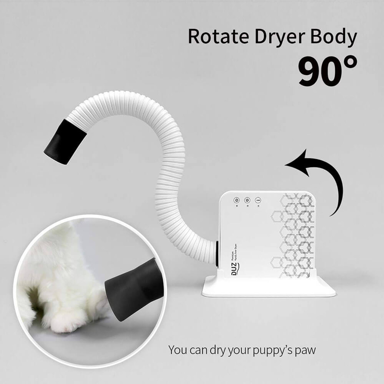 DUZ Premium Hands Free Dryer 2.2