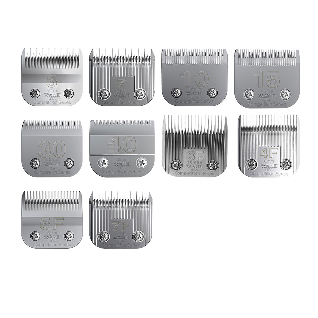 hair clippers with changeable blades