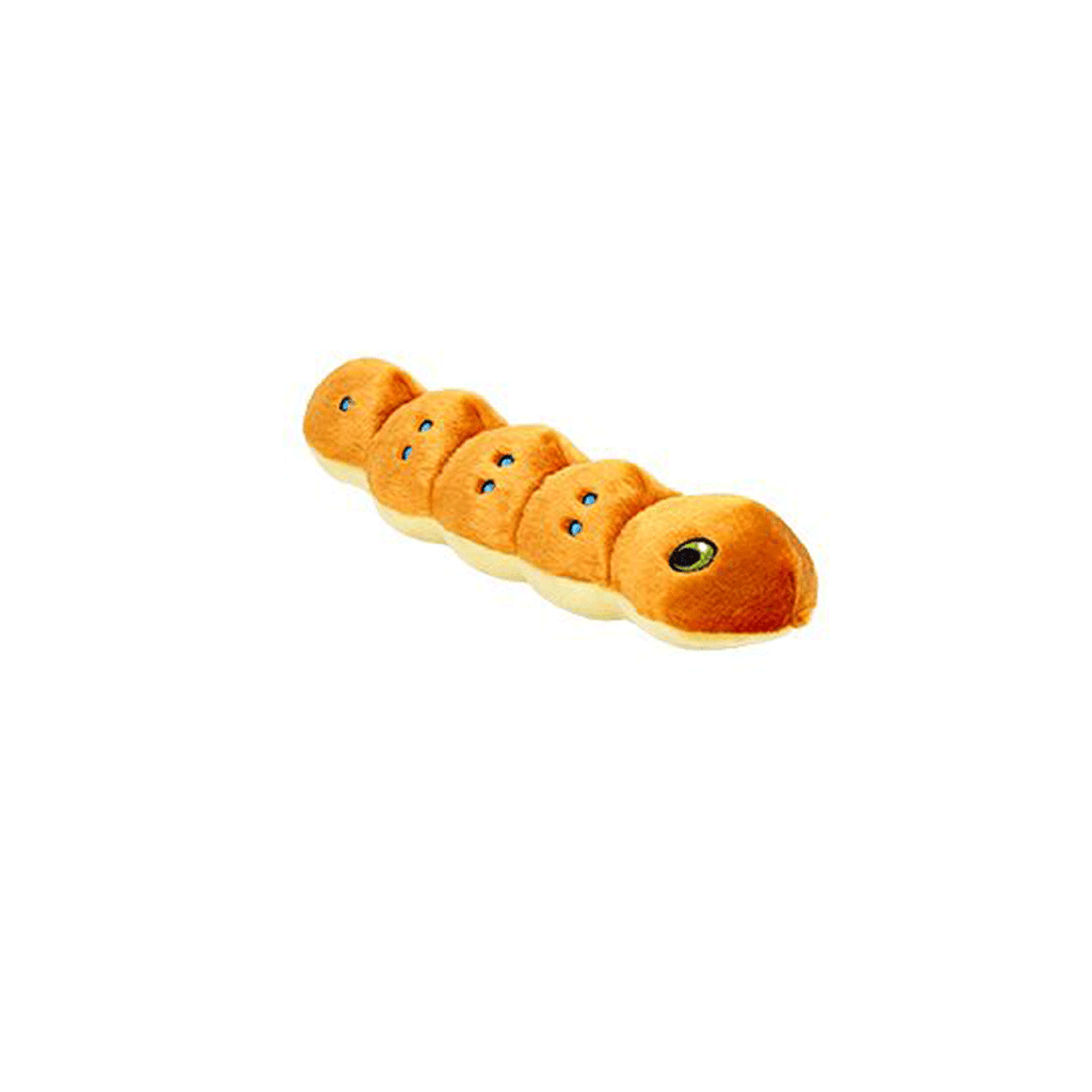 caterpillar dog toy