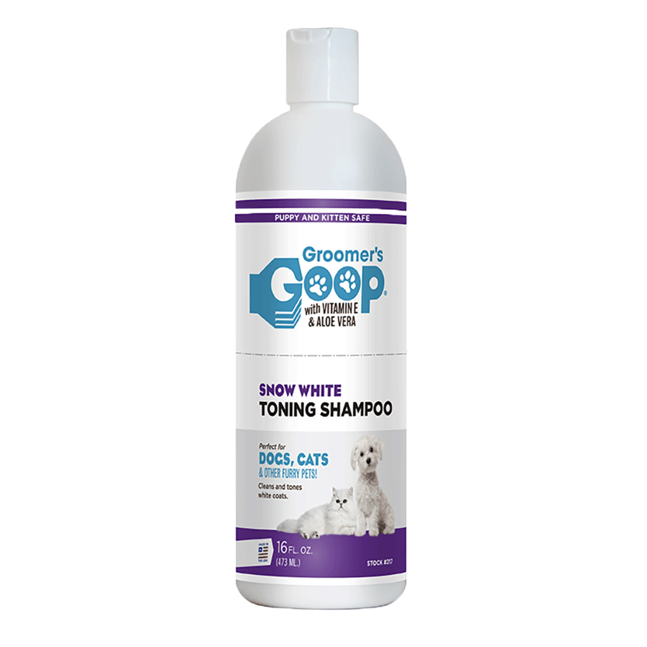 goop cat shampoo