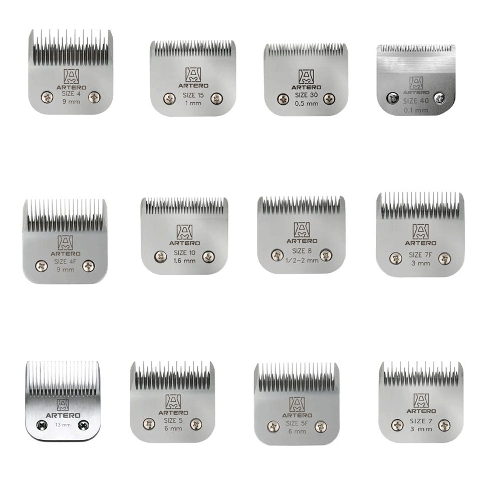 artero clipper blades