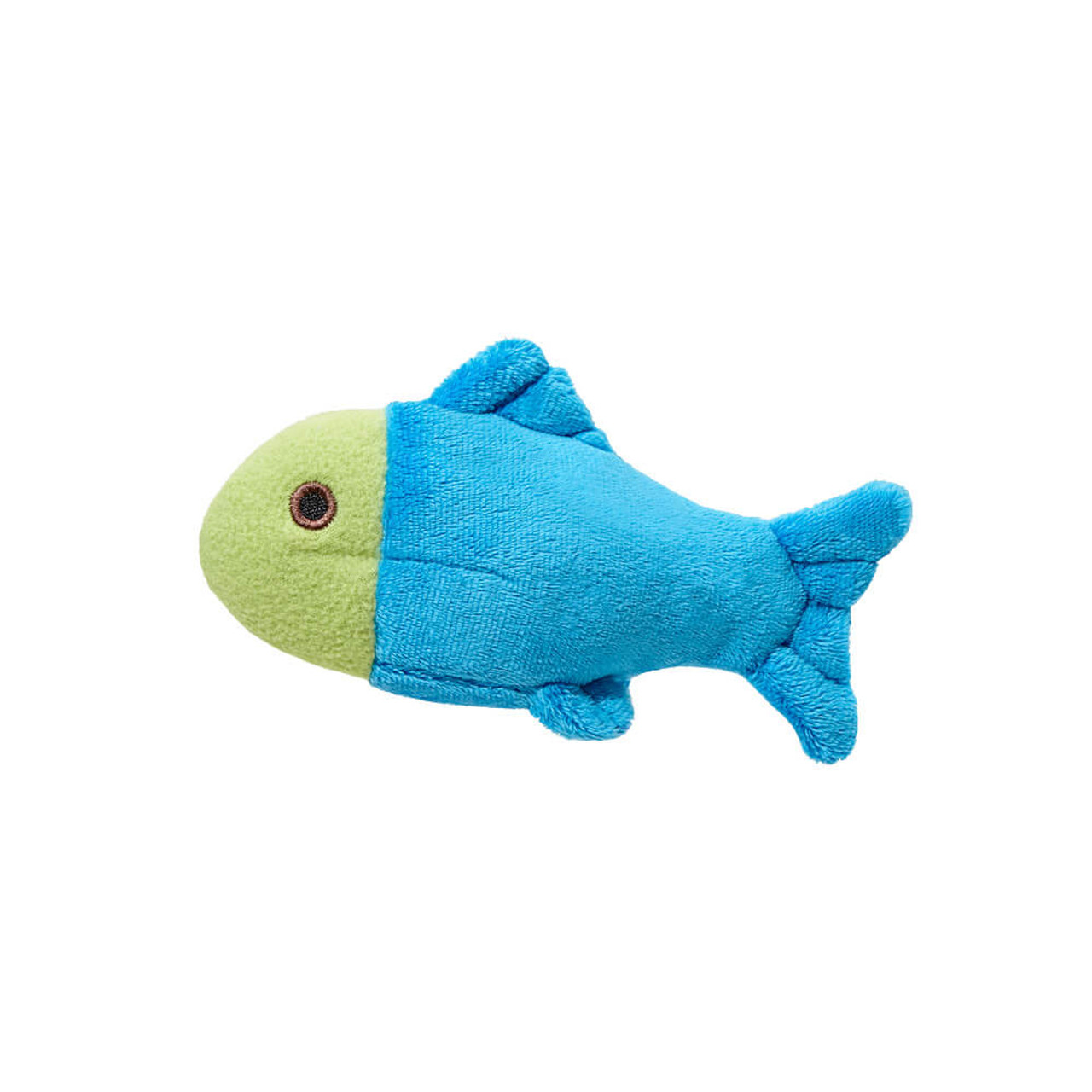 stuffed fish dog toy