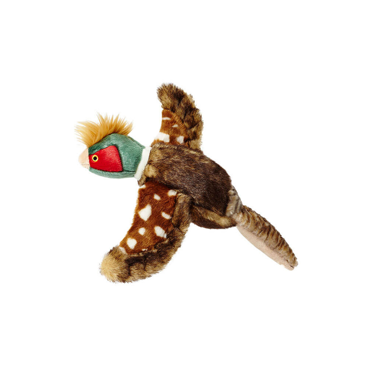 stuffed pheasant dog toy