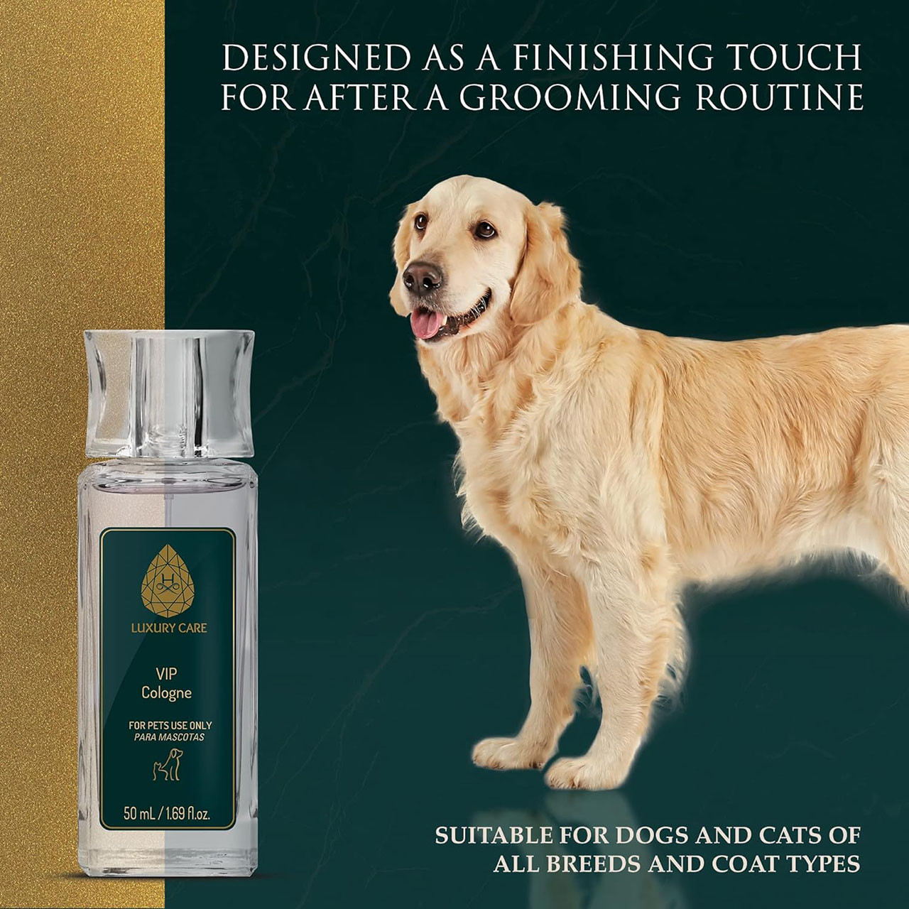 Golden Retriever Cherrybrook Premium Pet Supplies Hydra Luxury