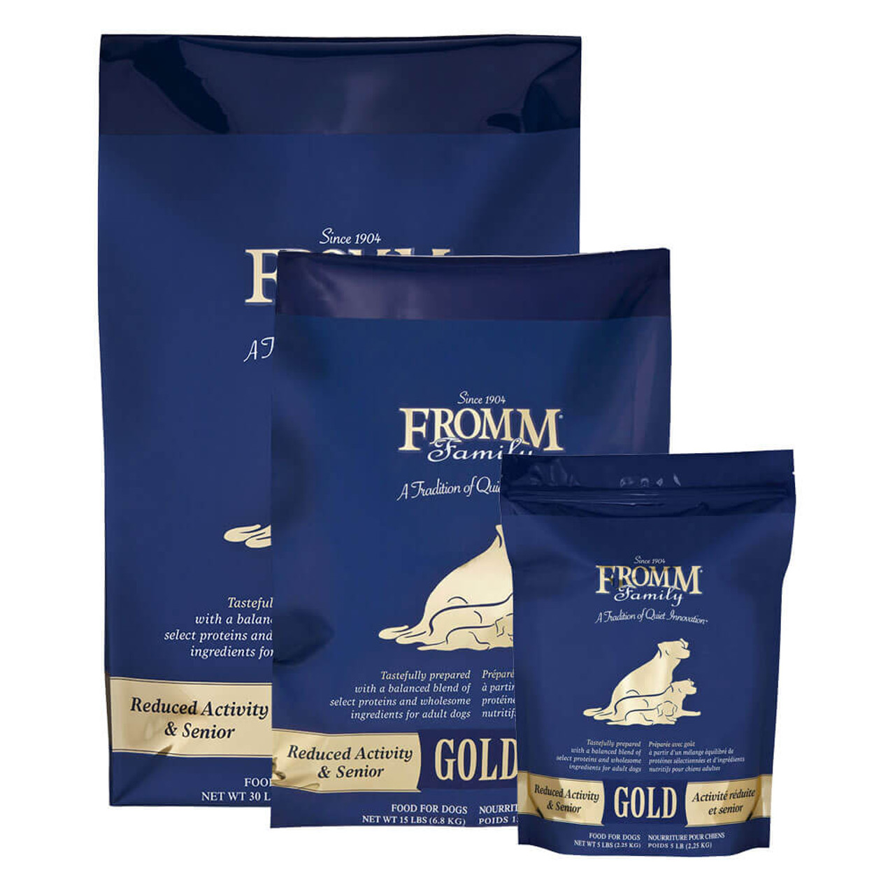 fromm gold senior dog food