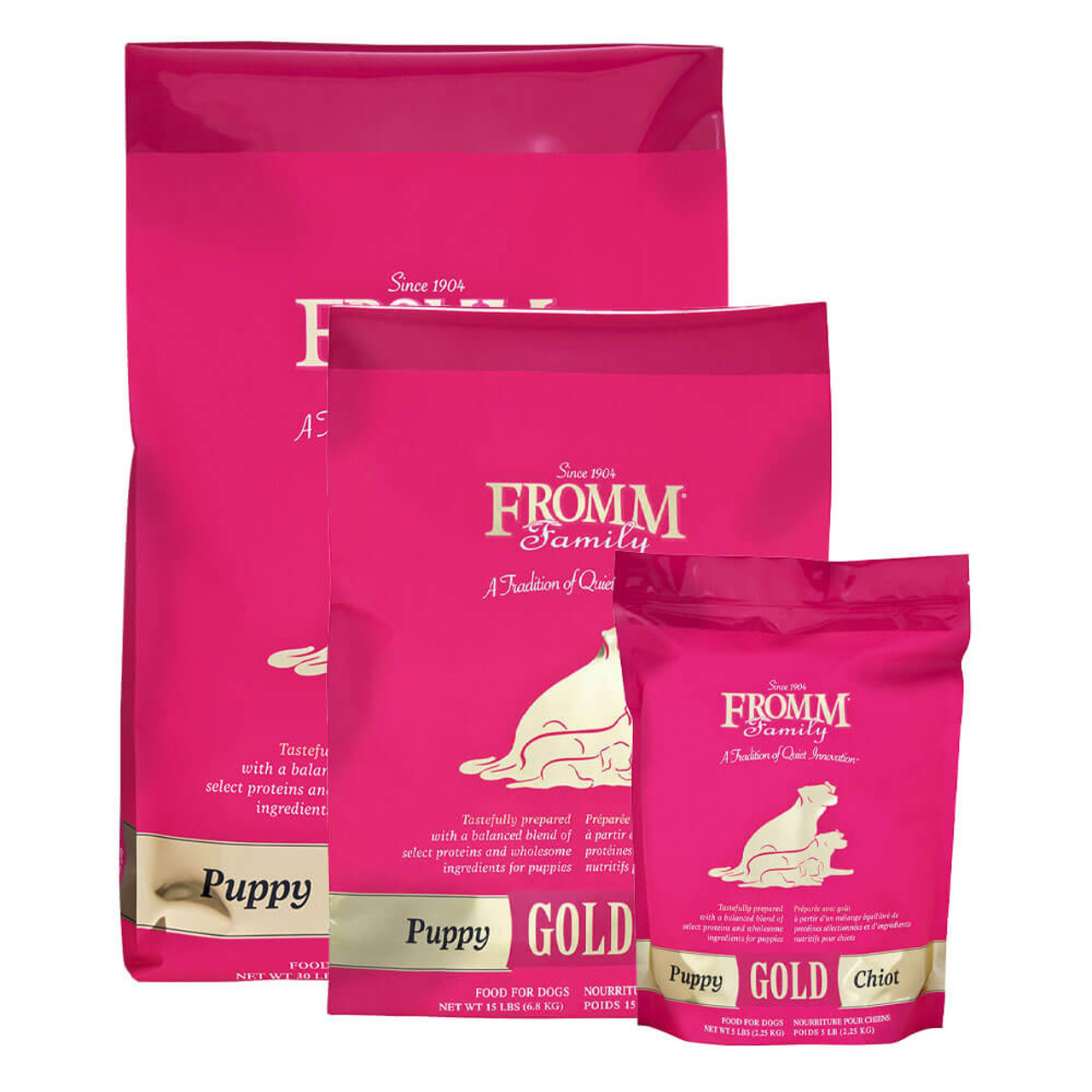 fromm puppy gold dog food