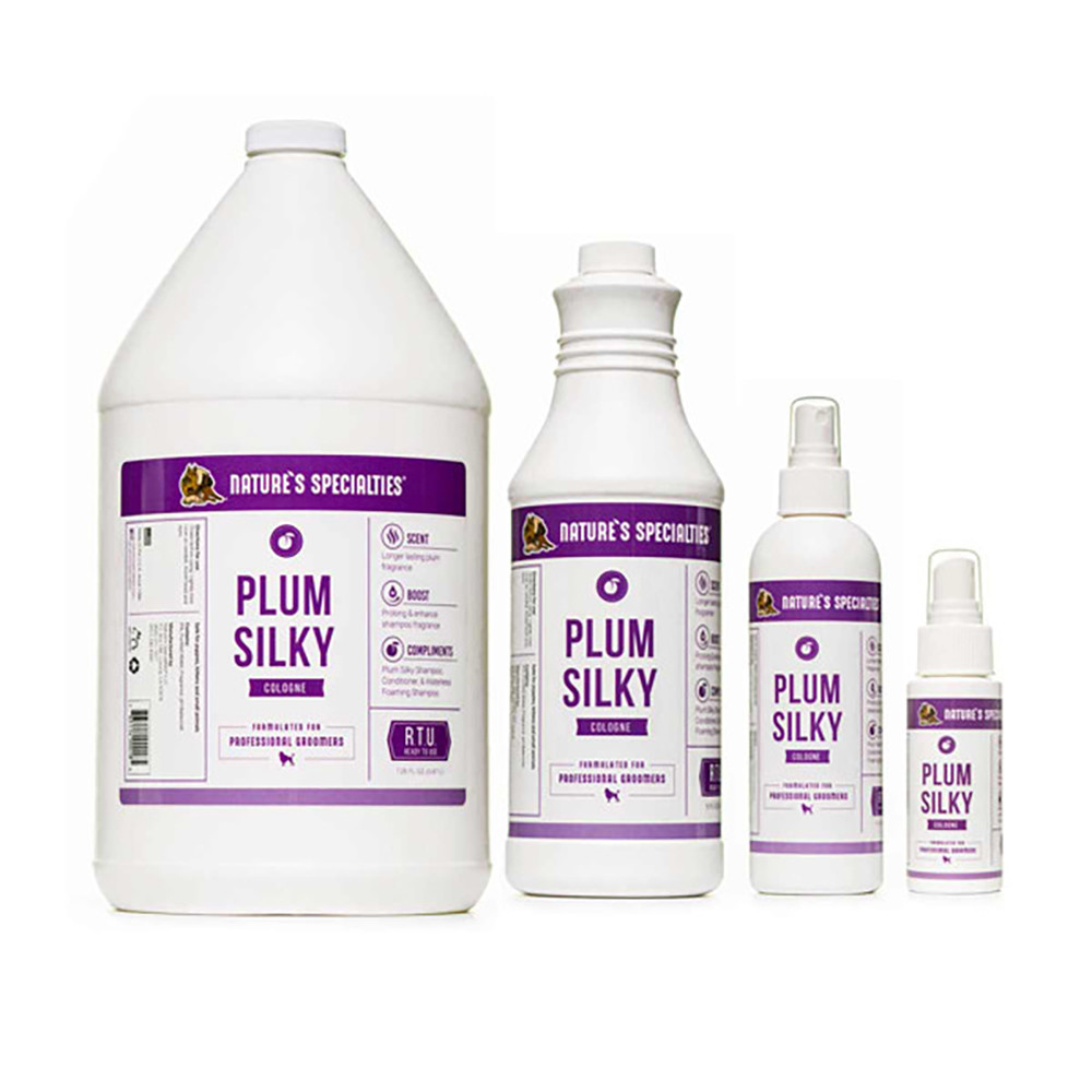 plum silky conditioning shampoo