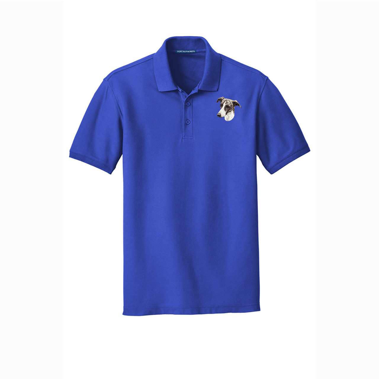 Embroidered Port Authority Classic Mens Polo Shirt