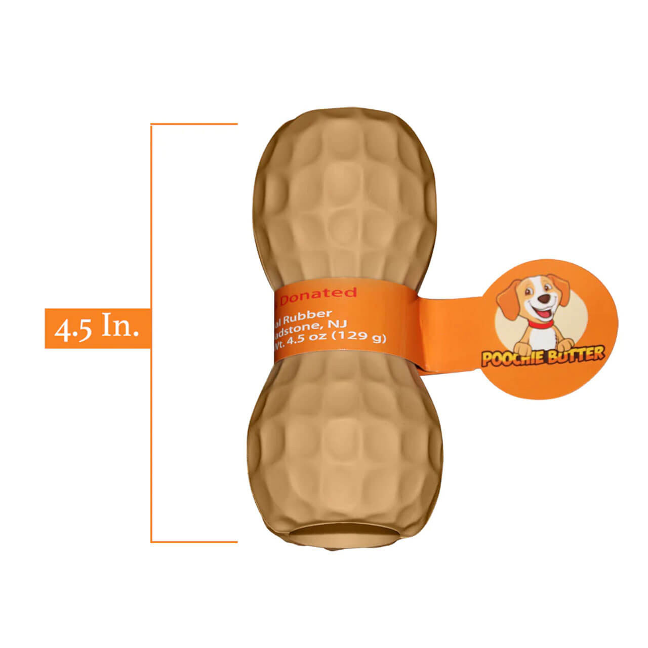 Poochie Butter Peanut Butter, Dog Treat – Anaheim Feed & Pet Supply