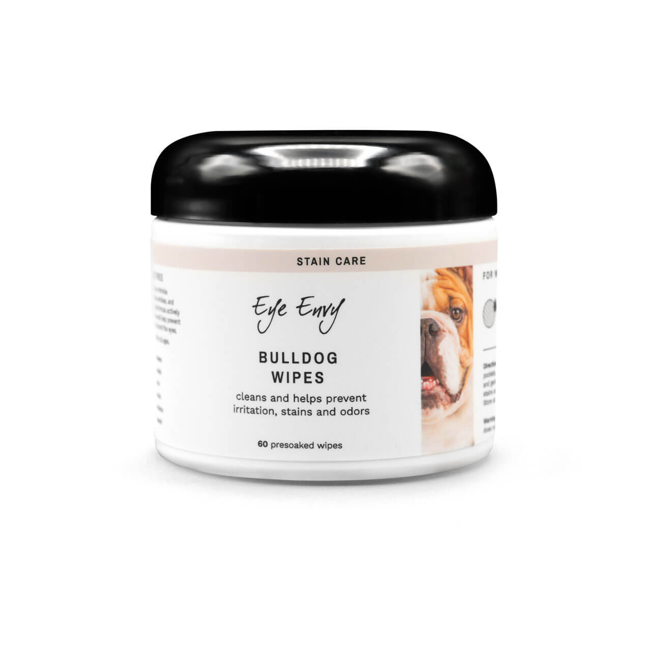 Bulldog Wrinkle Wipes For Dogs U2013 Deodorizing Soothing