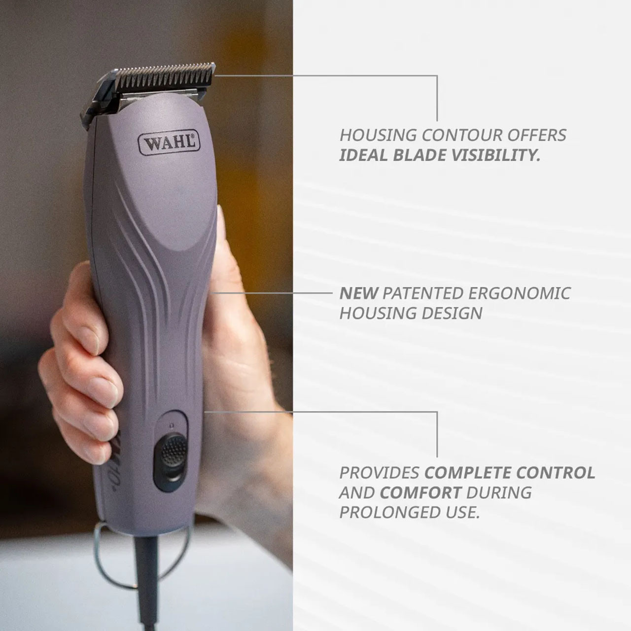 Wahl KM10+ Two-Speed Corded Clipper