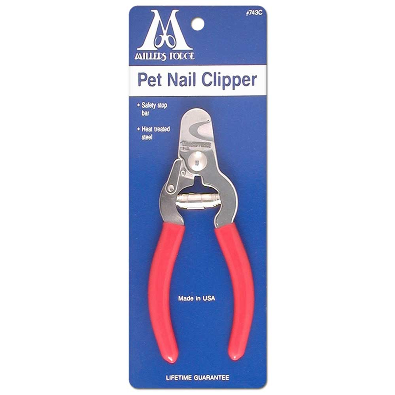 millers forge nail trimmers