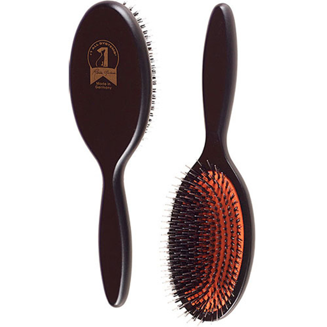 All Systems Bristle and Nylon Oval Brush Large