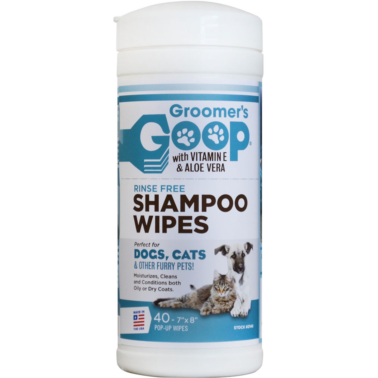 goop cat shampoo