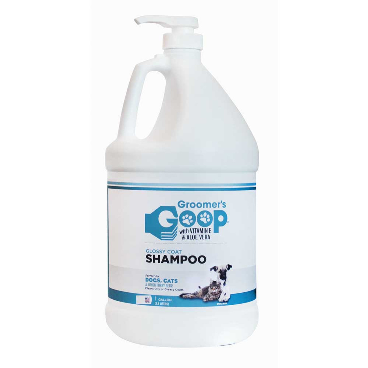 Goop Glossy Coat Shampoo Gallon Cherrybrook Pet