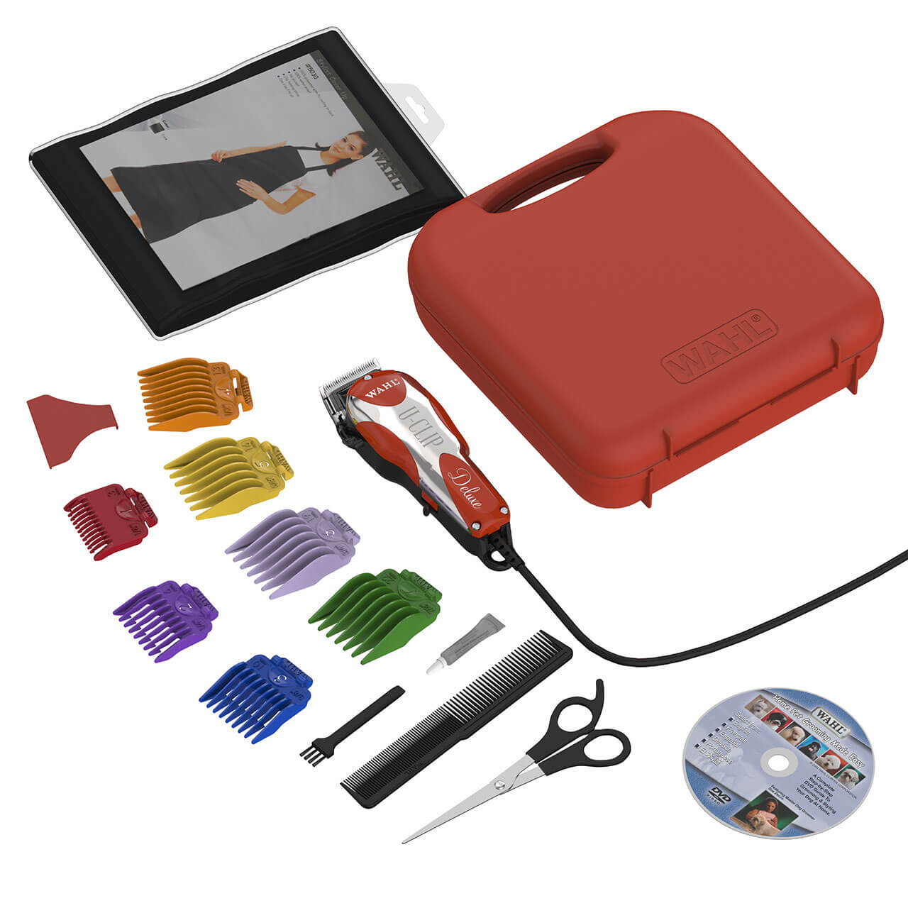 WAHL DELUXE HAIRCUTTING KIT　バリカン WAHL Deluxe HairCutting Kit All-In-One - Walmart.com