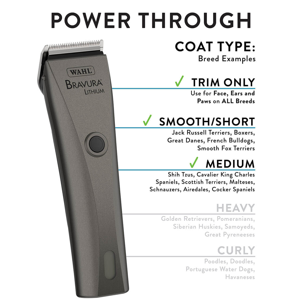 Wahl Bravura Lithium Ion Clippers