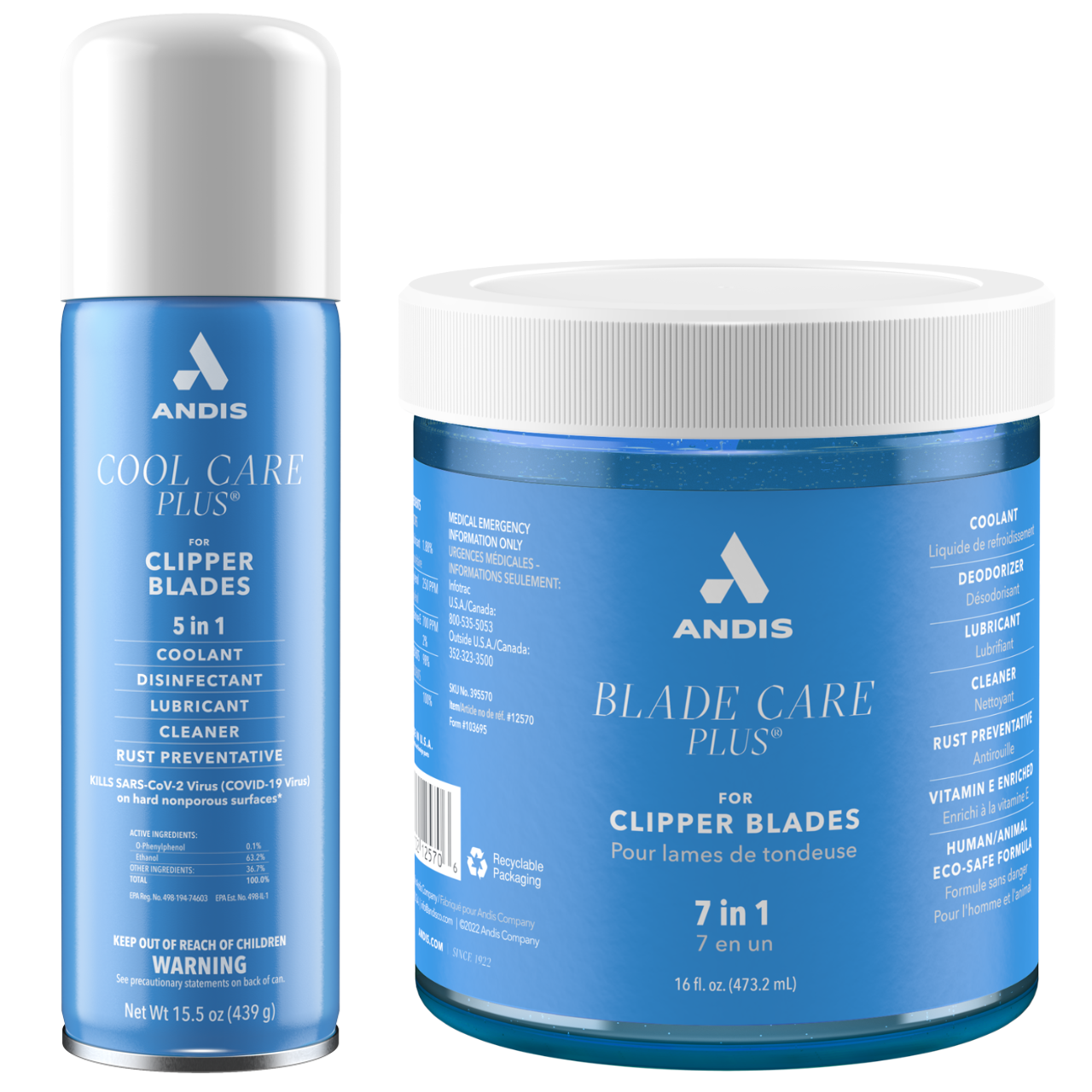 Andis - Blade Care Plus