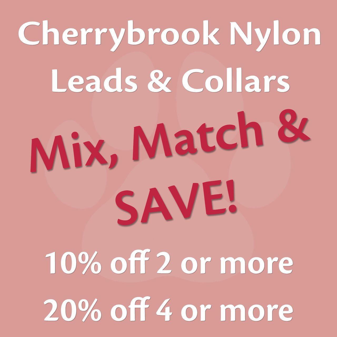 Cherrybrook Championship Nylon Slide Lead - Main Image