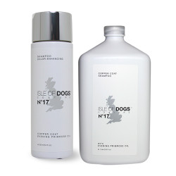 Isle of Dogs COATURE No 17 Copper Coat Evening Primrose Oil Shampoo