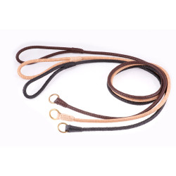 Mendota Diamond Braid Show Slip Collar