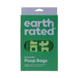 Earth Rated Poop Bags with Handle 120ct Lavender Scented