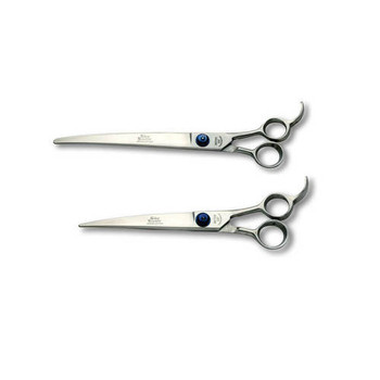 Geib Buttercut Blue Breeze Speed Cutter Curved Shears