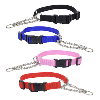 Coastal Pets Adjustable Check Training Collar With Buckle