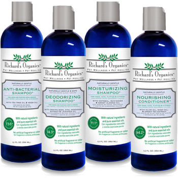 Richards Organics Shampoo and Conditioner