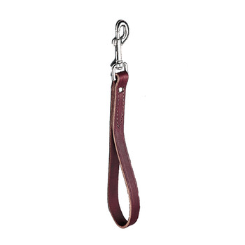 Leather Brothers Latigo Leather Training Lead - 1 Foot