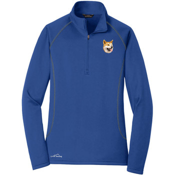 BirdDawg Embroidered Eddie Bauer Ladies Base Layer Fleece