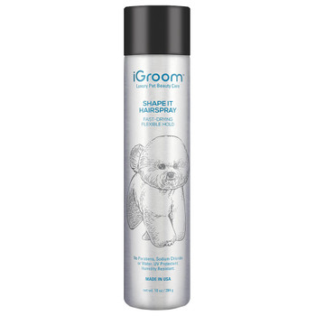 iGroom Shape It Flexible Hold Aerosol Finishing Spray