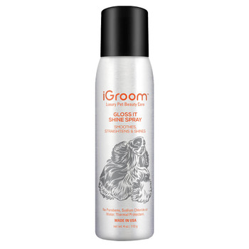 iGroom Gloss It Smoothing Aerosol Finishing Spray