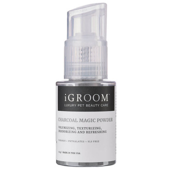 iGroom Magic Powder - Charcoal