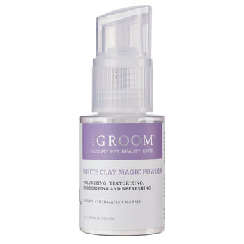 iGroom Magic Powder - White Clay