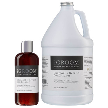 iGroom Charcoal+Keratin Conditioner