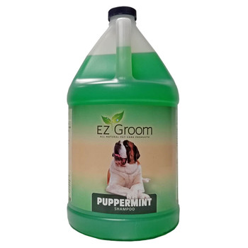 EZ Groom Puppermint Shampoo - Gallon
