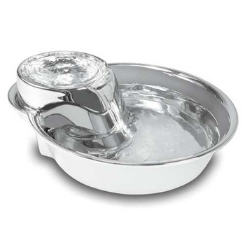 SmartCat Big Max Stainless Steel Pet Water Fountain for large dogs