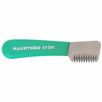 Hauptner Trim Stripping Knife, Right Handed - Coarse (Green)