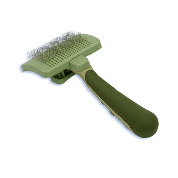 Safari Cat Self Cleaning Slicker Brush