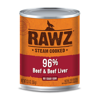 rawz dog food salmon